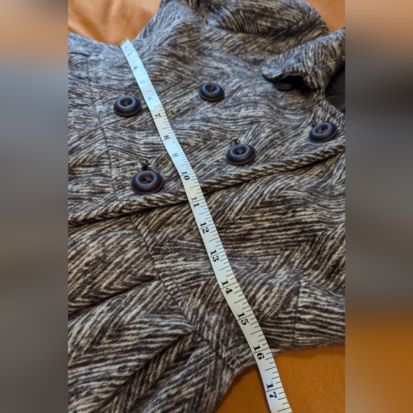 Wool double-breasted jacket S - Picture 5 of 8